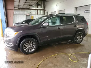 2017 GMC Acadia SLT with VIN 1GKKNMLSXHZ191727, listed as a Copart auction lot 49811895 with 126,025 mi miles and Salvage title. Bid and sale history available at DreamBid. Image 1.