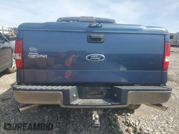 2004 Ford F-150 XLT z VIN 1FTPW145X4KD04195, wystawiony jako Copart lot #53318045 z przebiegiem Nie podano mil oraz Szkoda całkowita • Salvage title. Historia ofert i sprzedaży dostępna na DreamBid. Obrazek 6.