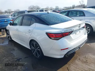 2021 Nissan Sentra SR with VIN 3N1AB8DV5MY202253, listed as a IAAI auction lot 41676729 with 103,842 mi miles and . Bid and sale history available at DreamBid. Image 3.