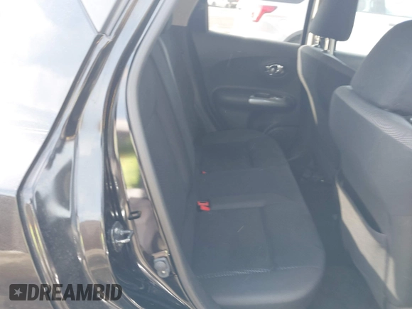 2014 Nissan Juke SV with VIN JN8AF5MR3ET354355, listed as a IAAI auction lot 42079641 with 43,192 mi miles and . Bid and sale history available at carsss.com. Image 8.