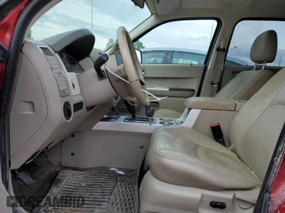 2008 Mercury Mariner with VIN 4M2CU91138KJ47615, listed as a Copart auction lot 55449304 with 215,666 mi miles and Salvage Title. Bid and sale history available at carsss.com. Image 7.