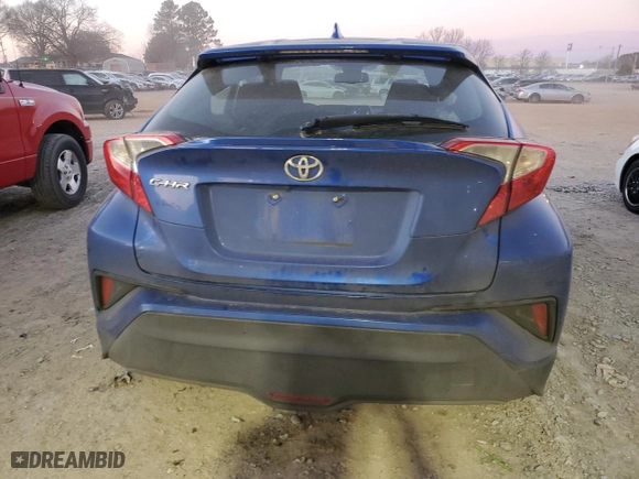2018 Toyota C-HR XLE with VIN NMTKHMBX8JR003034, listed as a Copart auction lot 42000725 with 137,596 mi miles and Salvage Title. Bid and sale history available at carsss.com. Image 6.