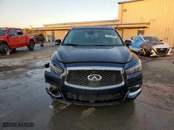 2019 Infiniti QX60 PURE with VIN 5N1DL0MN1KC558550, listed as a Copart auction lot 42101685 with NaN miles and Salvage Title. Bid and sale history available at carsss.com. Image 5.