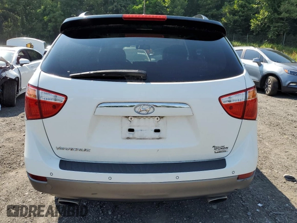 2012 Hyundai Veracruz Limited z VIN KM8NU4CC6CU201059, wystawiony jako Copart lot #66544875 z przebiegiem 125 298 mil mil oraz Czysty tytuł • Clean title. Historia ofert i sprzedaży dostępna na DreamBid. Obrazek 6.