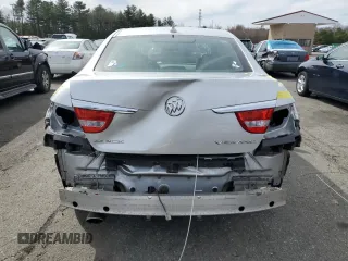 2013 Buick Verano with VIN 1G4PP5SK5D4198459, listed as a Copart auction lot 49320495 with 114,128 mi miles and Salvage Title. Bid and sale history available at carsss.com. Image 6.