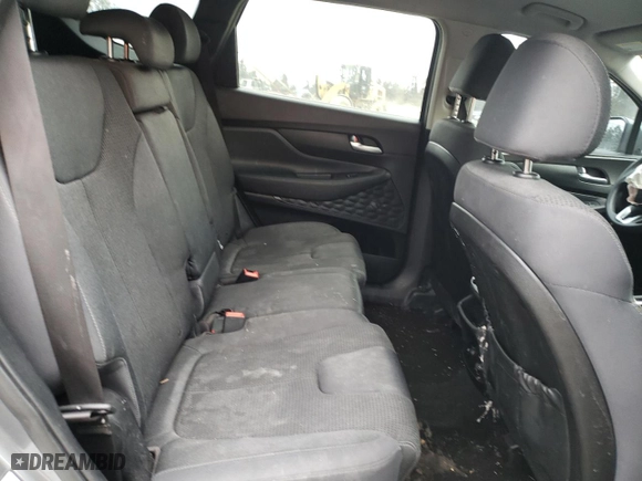 2019 Hyundai Santa Fe SE with VIN 5NMS23AD5KH077942, listed as a Copart auction lot 45246895 with 163,730 mi miles and Clean Title. Bid and sale history available at carsss.com. Image 11.