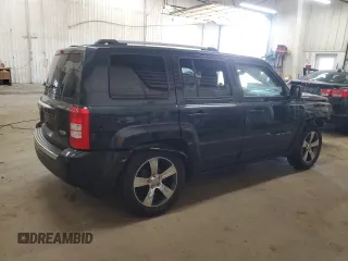 2016 Jeep Patriot High Altitude Edition with VIN 1C4NJRFB8GD523723, listed as a Copart auction lot 53361605 with 50,230 mi miles and Salvage Title. Bid and sale history available at carsss.com. Image 3.