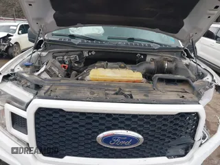 2018 Ford F-150 XL with VIN 1FTEW1EP4JFD42727, listed as a IAAI auction lot 41209698 with 131,234 mi miles. Bid and sale history available at carsss.com. Image 10.