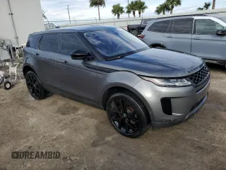 2020 Land Rover Range Rover Evoque SE with VIN SALZP2FX6LH018326, listed as a Copart auction lot 76553284 with 45,329 mi miles and Non Repairable. Bid and sale history available at carsss.com. Image 4.