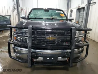 2015 Chevrolet Silverado 1500 LTZ with VIN 3GCUKSEJ7FG457305, listed as a Copart auction lot 62893984 with 0 mi miles and Non Repairable. Bid and sale history available at carsss.com. Image 5.