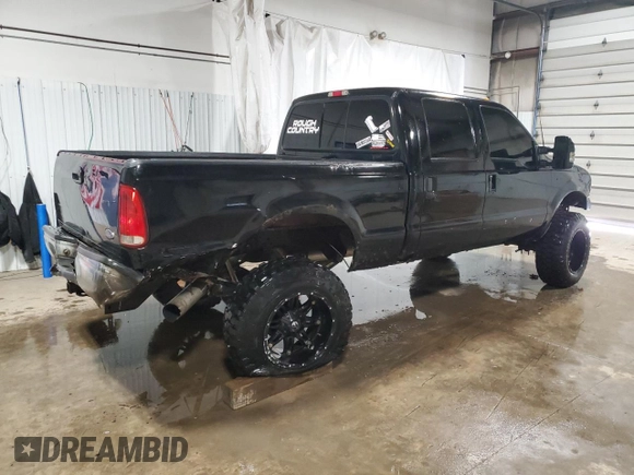 1999 Ford Super Duty F-250 XL with VIN 1FTNW21F5XED89816, listed as a Copart auction lot 51901115 with 357,199 mi miles and Salvage Title. Bid and sale history available at carsss.com. Image 3.