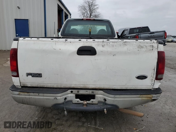 2000 Ford F-150 XL с VIN 1FTRF17W2YKA55667, выставлен на аукционе Copart как лот 83191704 с пробегом Не указан миль и Списание • Salvage title. История ставок и продаж доступна на DreamBid. Изображение 6.
