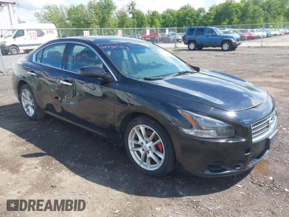 2014 Nissan Maxima SV with VIN 1N4AA5AP3EC487667, listed as a IAAI auction lot 42356793 with 164,601 mi miles and . Bid and sale history available at DreamBid. Image 1.
