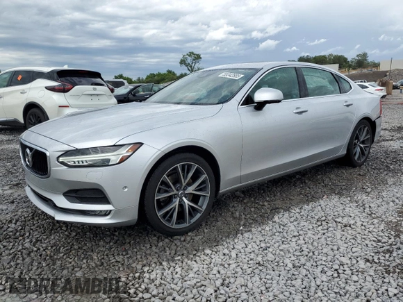 2018 Volvo S90 Momentum z VIN LVY982AK3JP018361, wystawiony jako Copart lot #55342585 z przebiegiem 85 889 mil mil oraz Szkoda całkowita • Salvage title. Historia ofert i sprzedaży dostępna na DreamBid. Obrazek 1.