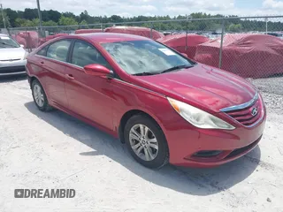 2013 Hyundai Sonata GLS z VIN 5NPEB4AC0DH799450, wystawiony jako IAAI lot #42262078 z przebiegiem 153 153 mil mil oraz . Historia ofert i sprzedaży dostępna na DreamBid. Obrazek 1.
