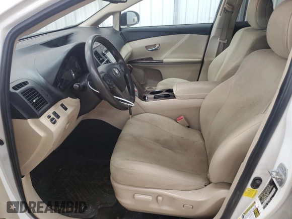 2013 Toyota Venza LE with VIN 4T3BA3BB0DU035578, listed as a Copart auction lot 54994775 with Not provided miles and Clean title. Bid and sale history available at DreamBid. Image 7.
