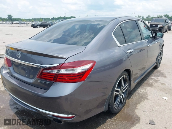 2016 Honda Accord Sport с VIN 1HGCR2F58GA024165, выставлен на аукционе IAAI как лот 42403558 с пробегом 228 746 миль миль и . История ставок и продаж доступна на DreamBid. Изображение 4.