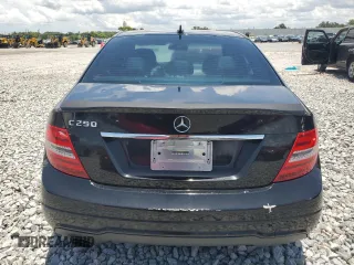 2014 Mercedes-Benz C 250 Sport with VIN WDDGF4HB8ER304938, listed as a Copart auction lot 62833835 with 151,199 mi miles and Salvage title. Bid and sale history available at DreamBid. Image 6.