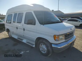 1996 Ford Econoline Cargo with VIN 1FDEE14Y2THB17450, listed as a Copart auction lot 82011424 with Not Provided miles and Clean Title. Bid and sale history available at DreamBid. Image 4.