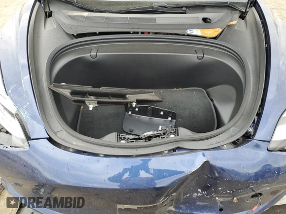 2018 Tesla Model 3 Long Range Battery with VIN 5YJ3E1EA9JF013144, listed as a Copart auction lot 53880835 with Not Provided miles and Salvage Title. Bid and sale history available at DreamBid. Image 11.