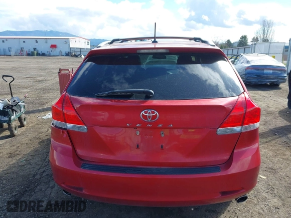 2009 Toyota Venza with VIN 4T3ZK11A69U003590, listed as a IAAI auction lot 41934554 with 213,027 mi miles. Bid and sale history available at carsss.com. Image 16.