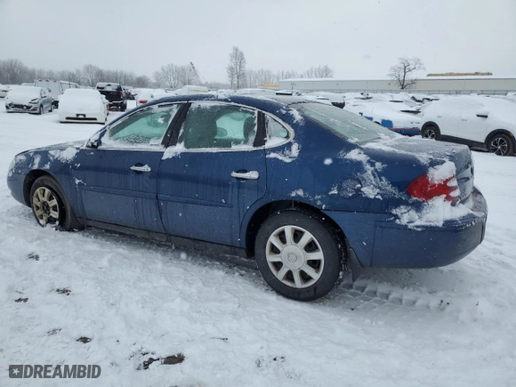 2005 Buick Allure CX with VIN 2G4WF532X51249755, listed as a Copart auction lot 42145855 with 89,020 mi miles and Clean Title. Bid and sale history available at carsss.com. Image 2.