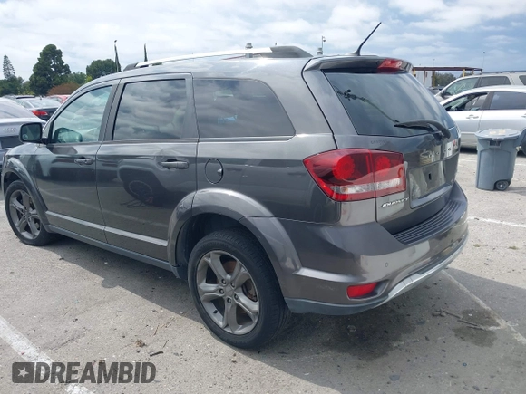 2016 Dodge Journey Crossroad z VIN 3C4PDCGB6GT198799, wystawiony jako IAAI lot #42429675 z przebiegiem 120 132 mil mil oraz . Historia ofert i sprzedaży dostępna na DreamBid. Obrazek 3.