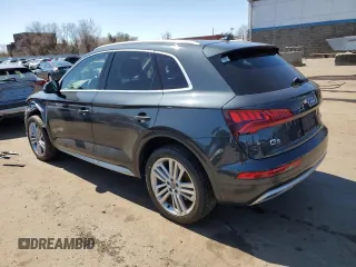 2018 Audi Q5 Prestige with VIN WA1CNAFY7J2235559, listed as a Copart auction lot 52076415 with 62,340 mi miles and Salvage Title. Bid and sale history available at carsss.com. Image 2.