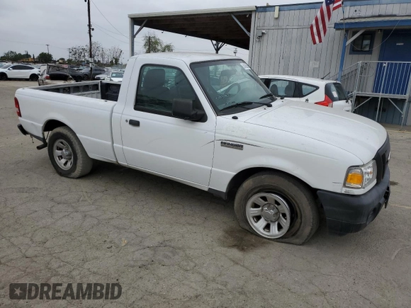 2011 Ford Ranger XL with VIN 1FTKR1AD8BPA72306, listed as a Copart auction lot 54595565 with 161,664 mi miles and Clean Title. Bid and sale history available at carsss.com. Image 4.