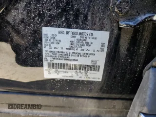 2024 Ford Explorer Platinum with VIN 1FM5K8HC8RGA40565, listed as a Copart auction lot 82205404 with 6,076 mi miles and Salvage Title. Bid and sale history available at carsss.com. Image 12.