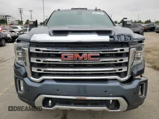 2020 GMC Sierra 3500HD Denali z VIN 1GT49WEY0LF264197, wystawiony jako Copart lot #58761565 z przebiegiem 119 297 mil mil oraz Tytuł czysty. Historia ofert i sprzedaży dostępna na DreamBid. Obrazek 5.