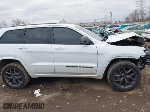 2021 Jeep Grand Cherokee Limited z VIN 1C4RJFBG0MC812307, wystawiony jako IAAI lot #41717971 z przebiegiem 65 508 mil mil oraz . Historia ofert i sprzedaży dostępna na DreamBid. Obrazek 13.