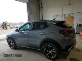 2021 Buick Encore GX Select with VIN KL4MMESL9MB161512, listed as a Copart auction lot 50664255 with 74,489 mi miles and Salvage title. Bid and sale history available at DreamBid. Image 2.