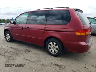 2003 Honda Odyssey EX z VIN 5FNRL18643B124601, wystawiony jako Copart lot #58769005 z przebiegiem 177 710 mil mil oraz Szkoda całkowita • Salvage title. Historia ofert i sprzedaży dostępna na DreamBid. Obrazek 2.