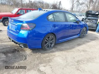 2016 Subaru WRX Limited with VIN JF1VA1N6XG8828564, listed as a IAAI auction lot 41597227 with 156,109 mi miles. Bid and sale history available at carsss.com. Image 4.