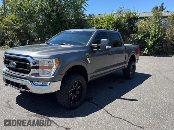 2021 Ford F-150 XL z VIN 1FTFW1E86MKD57397, wystawiony jako Copart lot #66716095 z przebiegiem 59 230 mil mil oraz Szkoda całkowita • Salvage title. Historia ofert i sprzedaży dostępna na DreamBid. Obrazek 2.