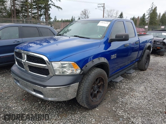 2016 Ram 1500 Express z VIN 1C6RR7FG5GS184948, wystawiony jako IAAI lot #41836159 z przebiegiem 147 710 mil mil oraz . Historia ofert i sprzedaży dostępna na DreamBid. Obrazek 17.