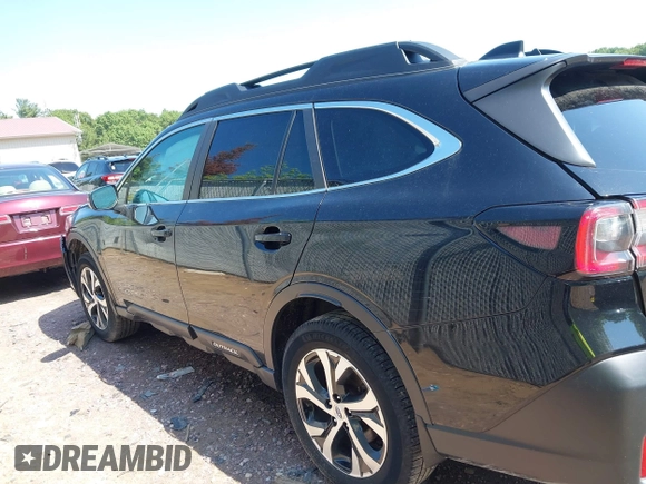 2022 Subaru Outback Limited with VIN 4S4BTANC9N3143331, listed as a IAAI auction lot 42539804 with 66,515 mi miles and . Bid and sale history available at DreamBid. Image 15.