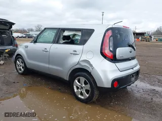 2019 Kia Soul with VIN KNDJN2A26K7020815, listed as a IAAI auction lot 41908427 with 96,922 mi miles. Bid and sale history available at carsss.com. Image 3.