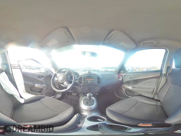 2014 Nissan Juke Nismo with VIN JN8AF5MR7ET357758, listed as a Copart auction lot 86911334 with 185,939 mi miles and Salvage Title. Bid and sale history available at DreamBid. Image 14.