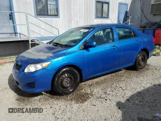 2010 Toyota Corolla with VIN 1NXBU4EE0AZ174665, listed as a Copart auction lot 52187365 with 121,769 mi miles and Salvage title. Bid and sale history available at DreamBid. Image 1.