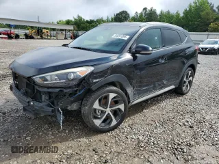 2017 Hyundai Tucson Sport z VIN KM8J33A22HU388846, wystawiony jako Copart lot #56691065 z przebiegiem Nie podano mil oraz Szkody całkowita. Historia ofert i sprzedaży dostępna na DreamBid. Obrazek 1.