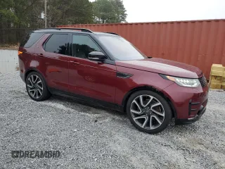 2017 Land Rover Discovery HSE Luxury with VIN SALRHBBVXHA033526, listed as a Copart auction lot 84328364 with 72,964 mi miles and Clean Title. Bid and sale history available at DreamBid. Image 4.