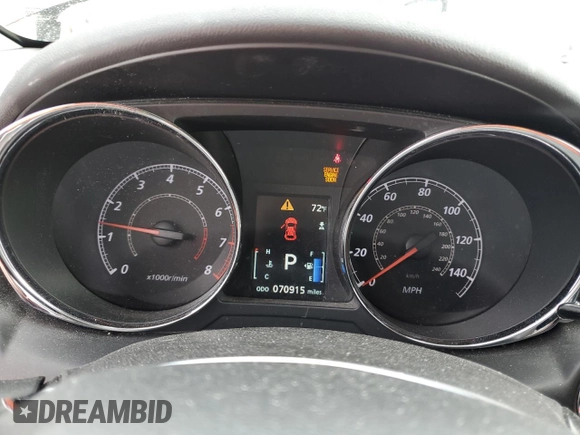 2016 Mitsubishi Outlander Sport 2.4 SEL with VIN JA4AP4AW9GZ052334, listed as a Copart auction lot 89278405 with 70,915 mi miles and Non Repairable. Bid and sale history available at carsss.com. Image 9.