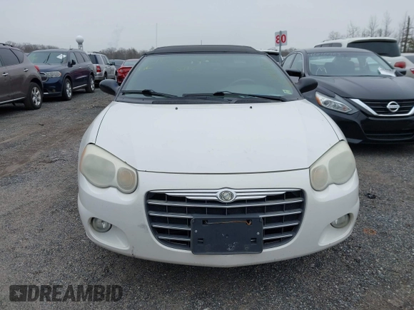 2006 Chrysler Sebring Touring с VIN 1C3EL55R76N257724, выставлен на аукционе IAAI как лот 41615382 с пробегом 152 050 миль миль и . История ставок и продаж доступна на DreamBid. Изображение 6.