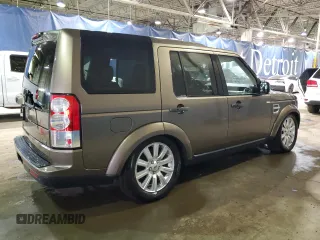 2012 Land Rover LR4 Lux with VIN SALAK2D41CA602744, listed as a Copart auction lot 52547855 with 164,036 mi miles and Salvage title. Bid and sale history available at DreamBid. Image 3.