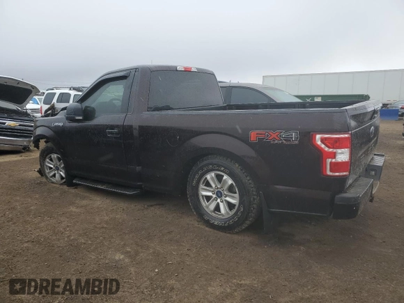 2019 Ford F-150 XL z VIN 1FTMF1E58KKF05253, wystawiony jako Copart lot #49257345 z przebiegiem 41 748 mil mil oraz Szkoda całkowita • Salvage title. Historia ofert i sprzedaży dostępna na DreamBid. Obrazek 2.