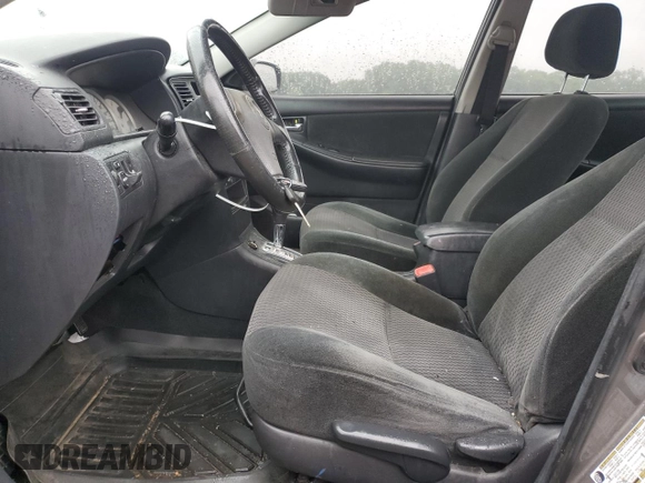2005 Toyota Corolla CE with VIN 1NXBR32E65Z40L210, listed as a Copart auction lot 55879415 with 205,158 mi miles and Clean title. Bid and sale history available at DreamBid. Image 7.