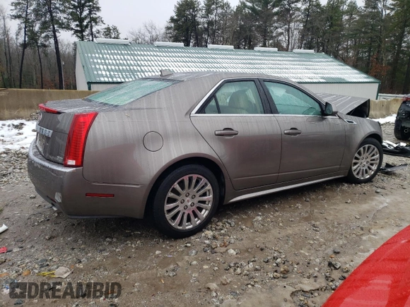 2012 Cadillac CTS Performance with VIN 1G6DJ5E3XC0135671, listed as a Copart auction lot 82350274 with Not Provided miles and Clean Title. Bid and sale history available at DreamBid. Image 3.