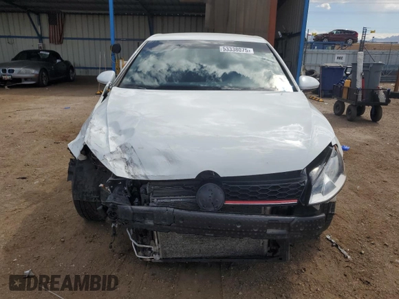 2015 Volkswagen GTI S with VIN 3VWYT7AU2FM045576, listed as a Copart auction lot 53338075 with 94,486 mi miles and Salvage Title. Bid and sale history available at DreamBid. Image 5.
